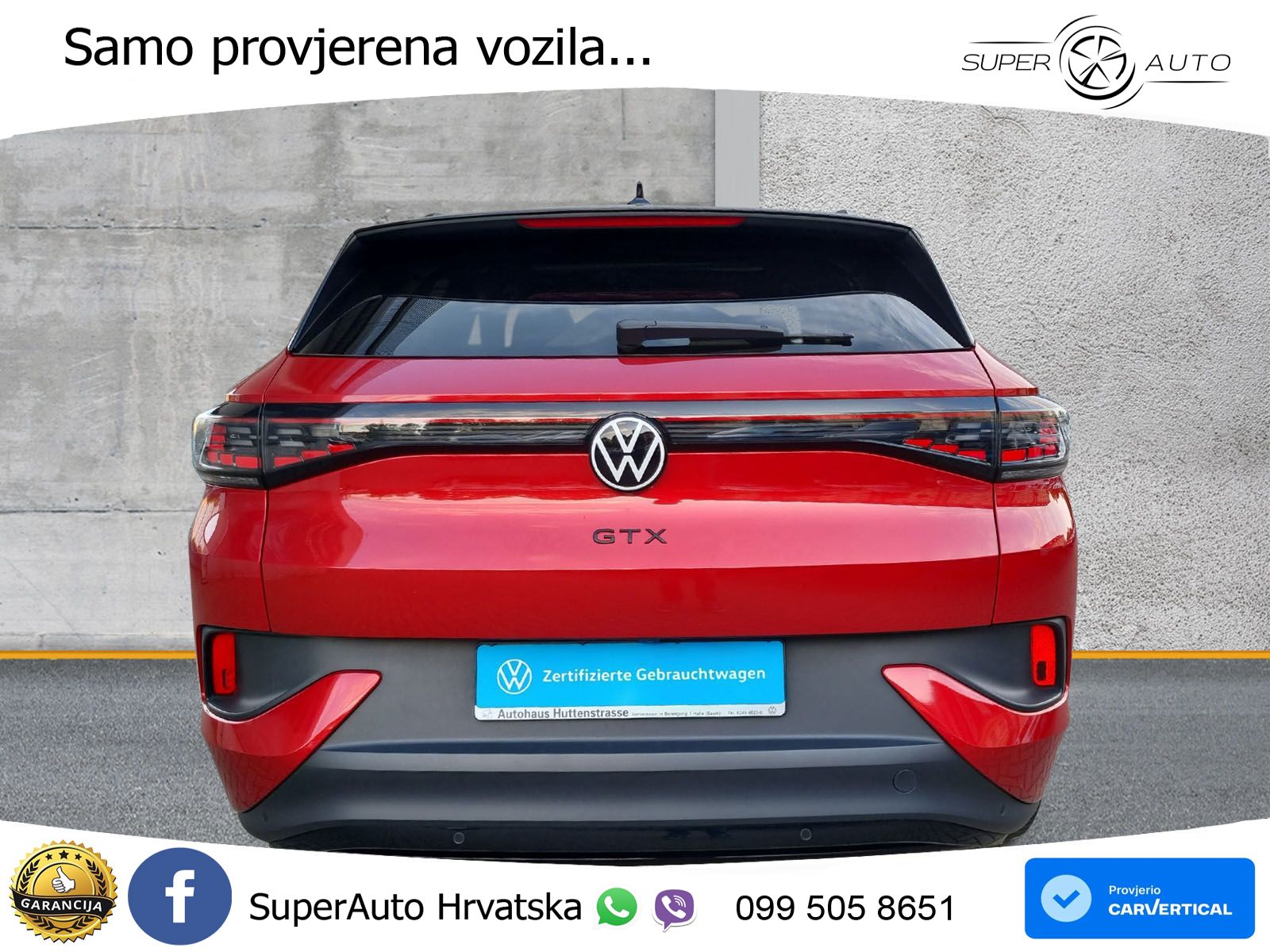 Volkswagen ID.4 GTX 82 kWh (299 KS) 4MOTION