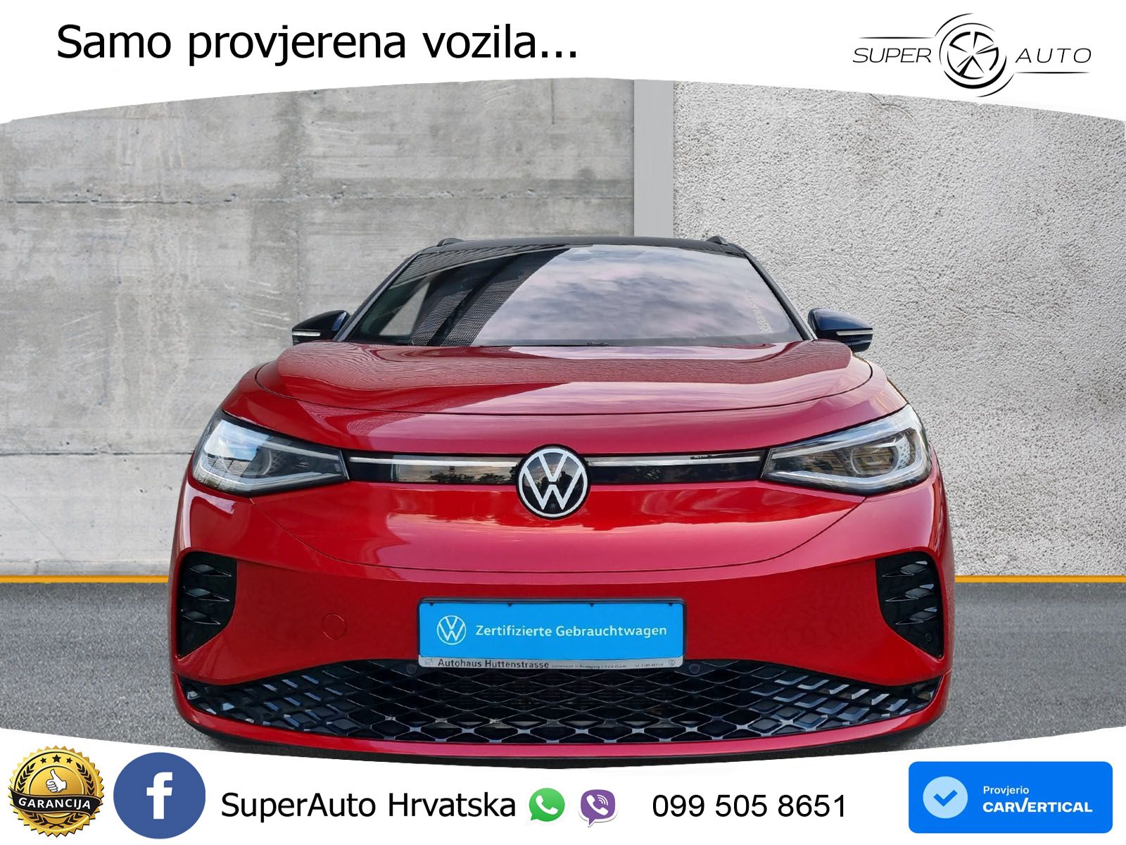 Volkswagen ID.4 GTX 82 kWh (299 KS) 4MOTION
