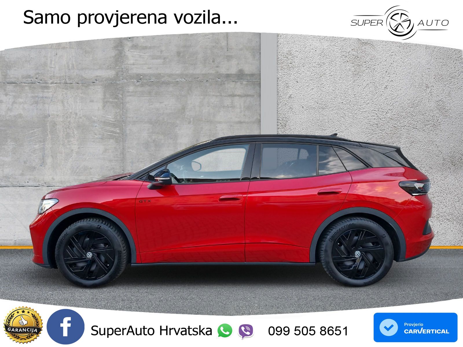 Volkswagen ID.4 GTX 82 kWh (299 KS) 4MOTION