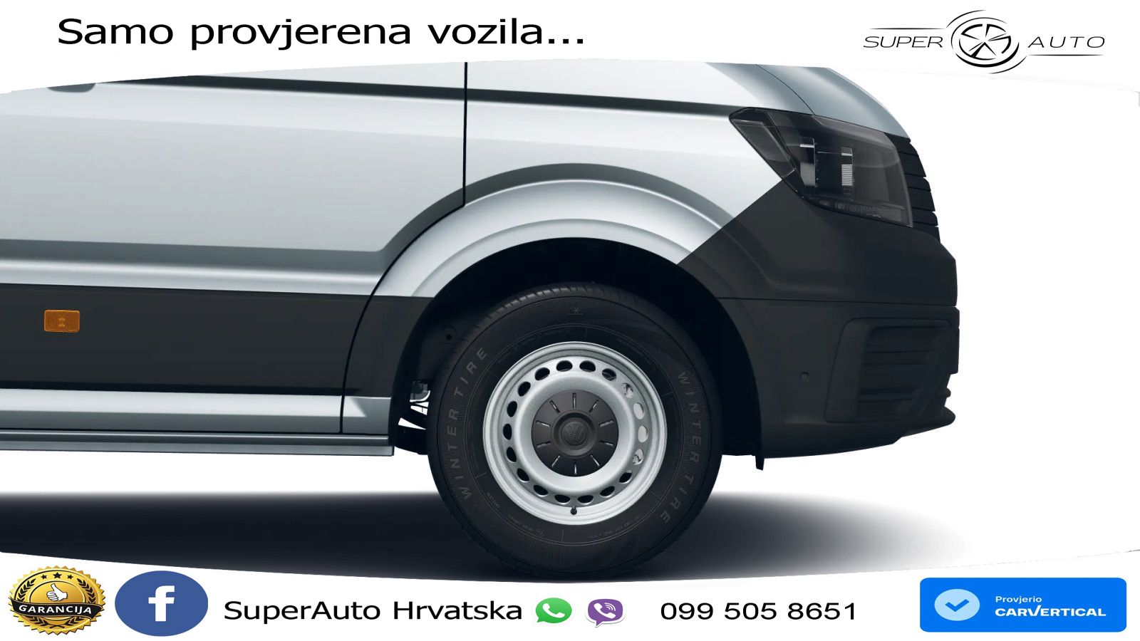 VW Crafter 140 KS