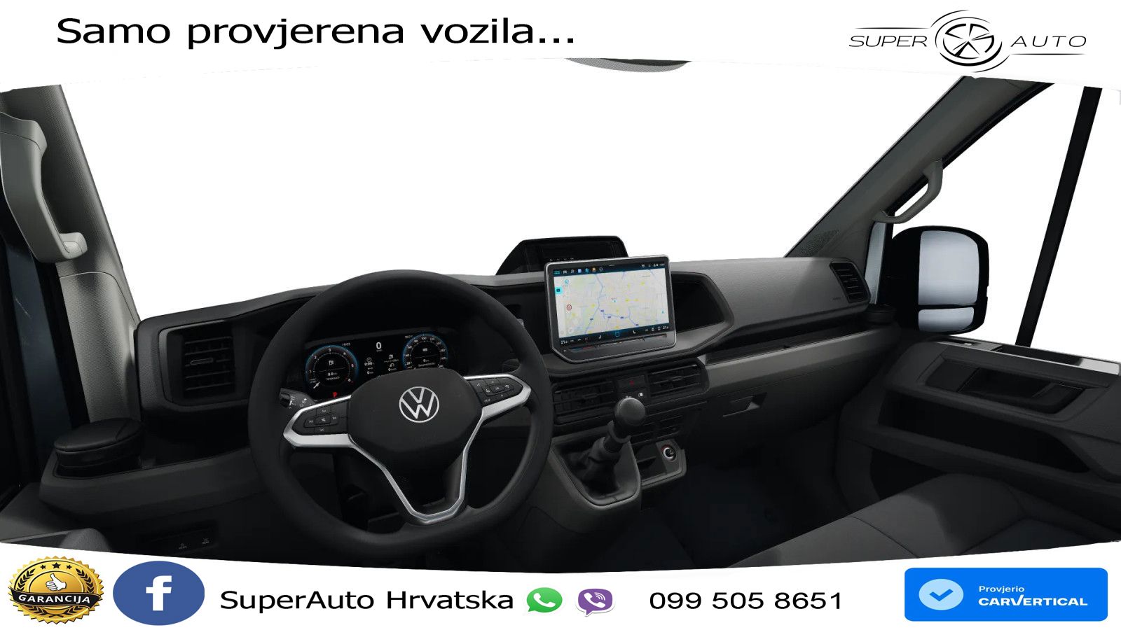 VW Crafter 140 KS