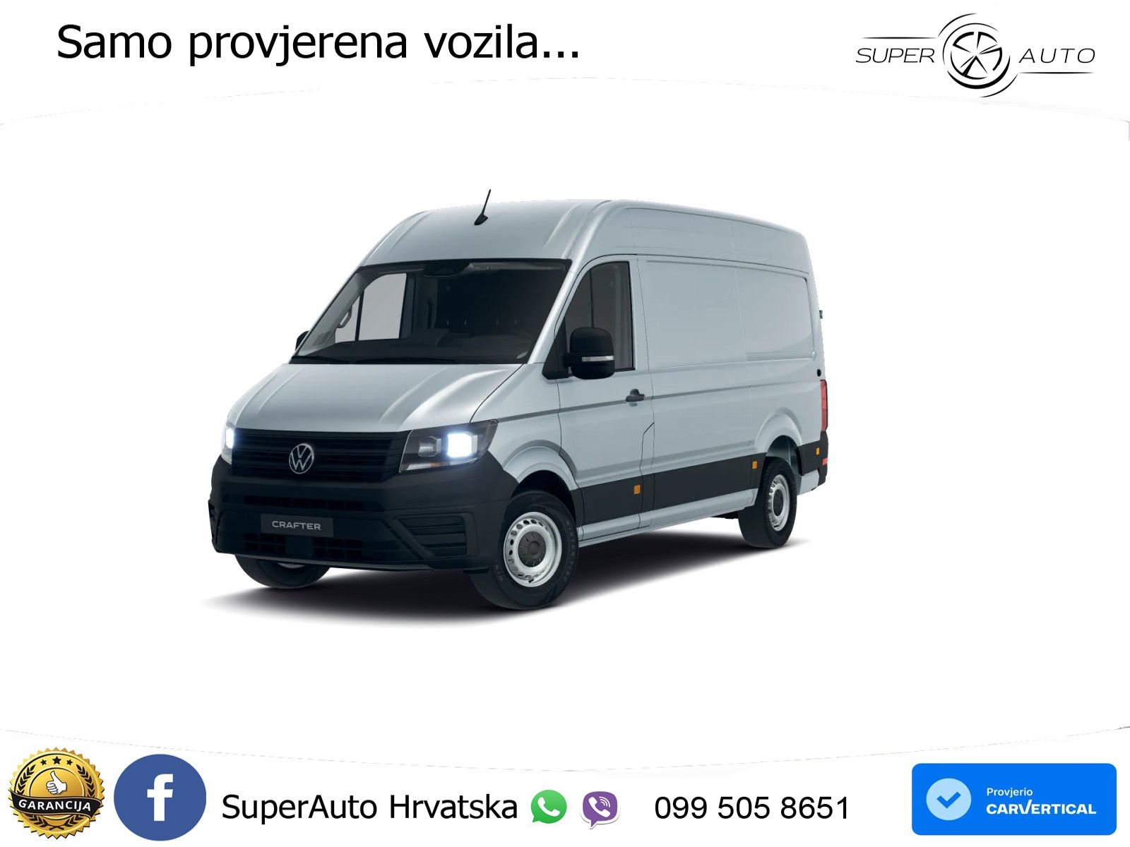 VW Crafter 140 KS