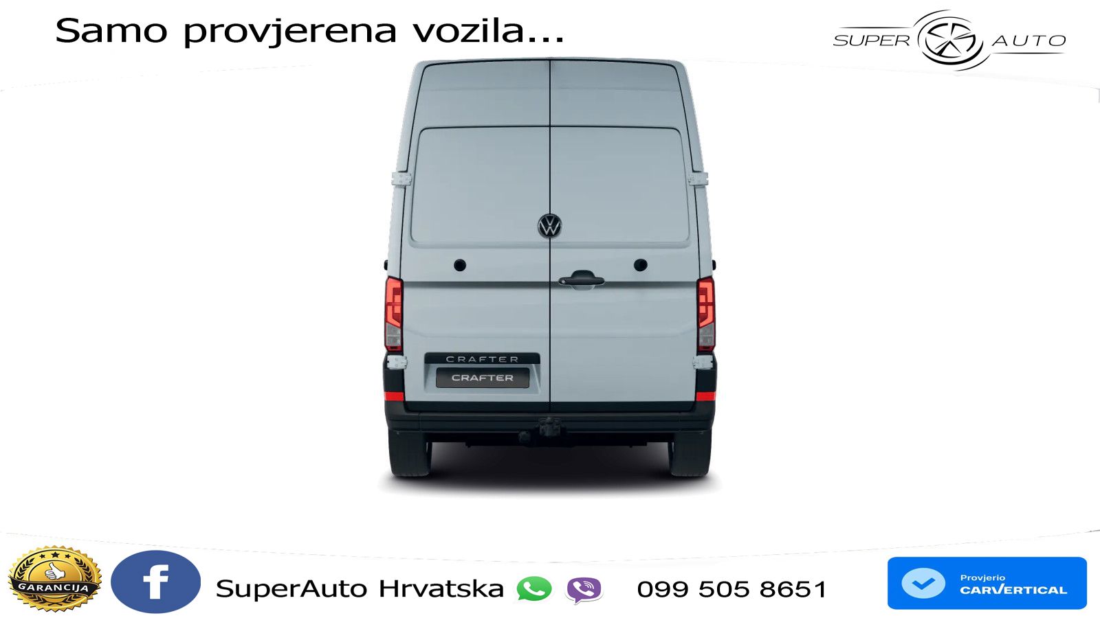 VW Crafter 140 KS