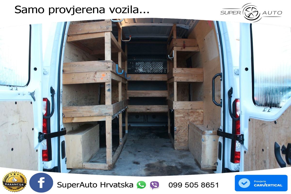 Renault Master 150 KS