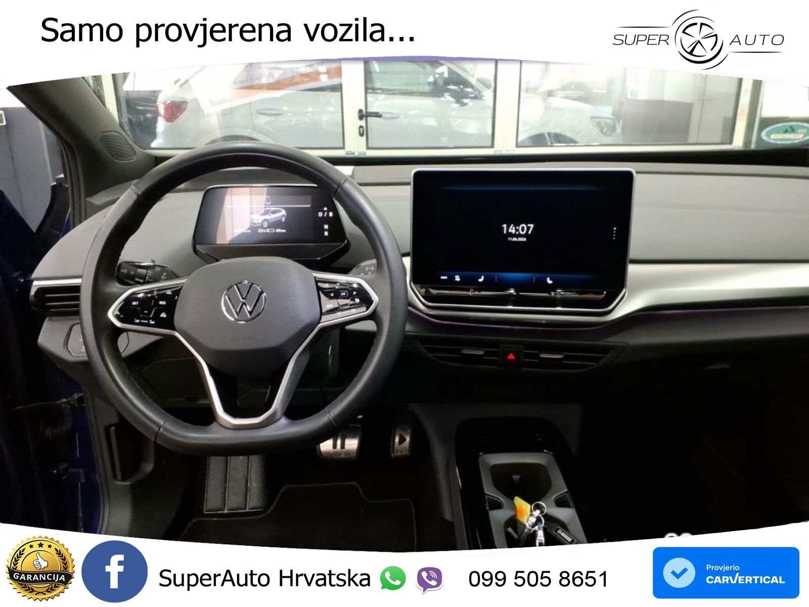 Volkswagen ID.4 Pure Performance 55 kWh (170 KS) LED+GR SJED+ACC