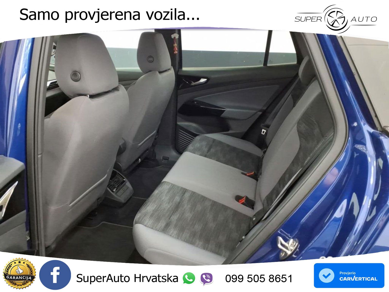 Volkswagen ID.4 Pure Performance 55 kWh (170 KS) LED+GR SJED+ACC