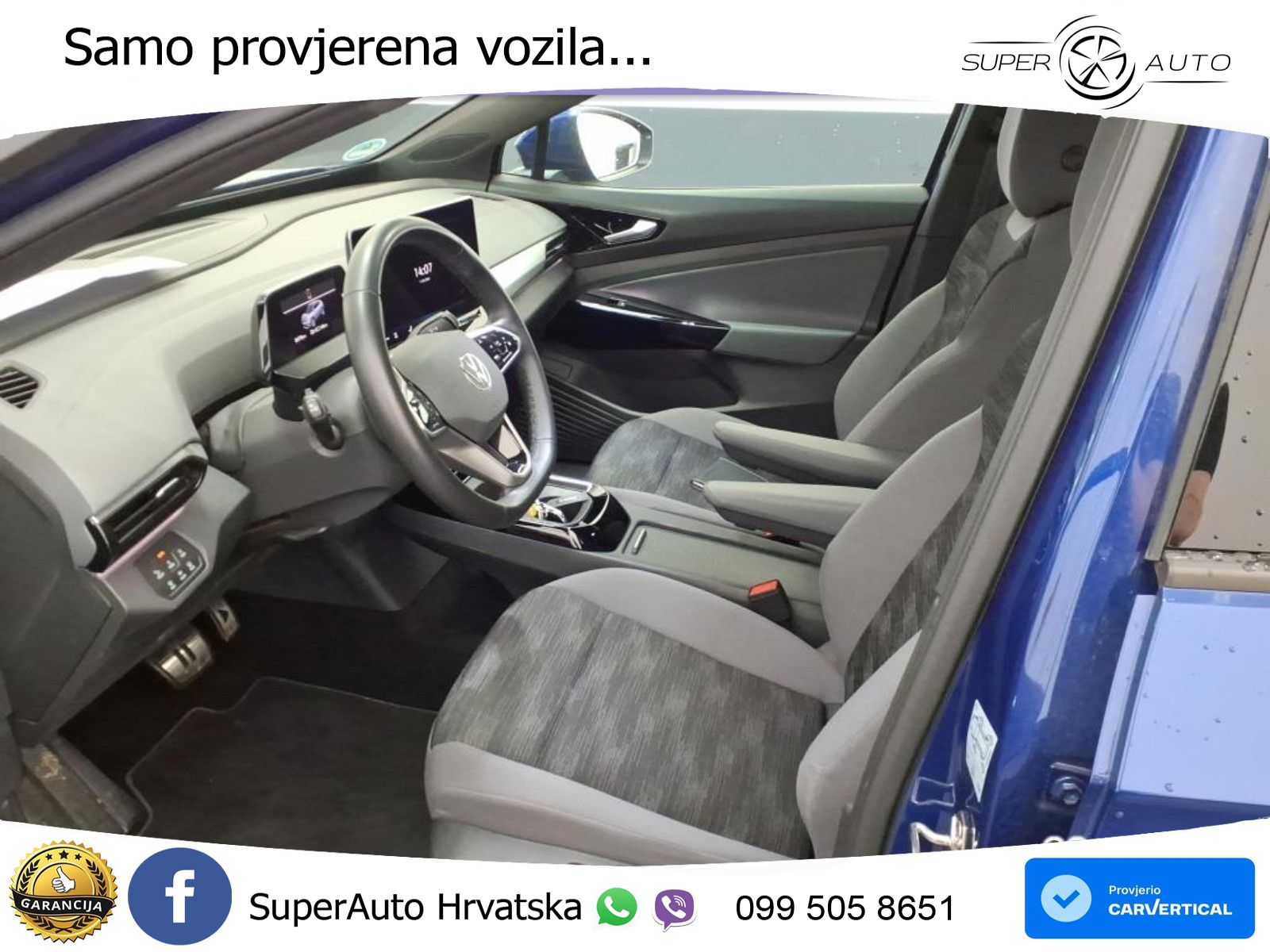 Volkswagen ID.4 Pure Performance 55 kWh (170 KS) LED+GR SJED+ACC