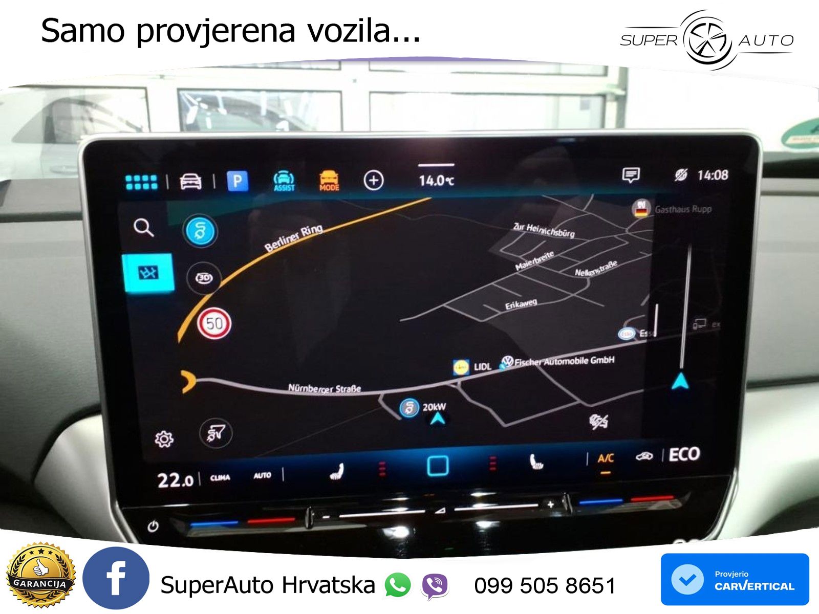 Volkswagen ID.4 Pure Performance 55 kWh (170 KS) LED+GR SJED+ACC