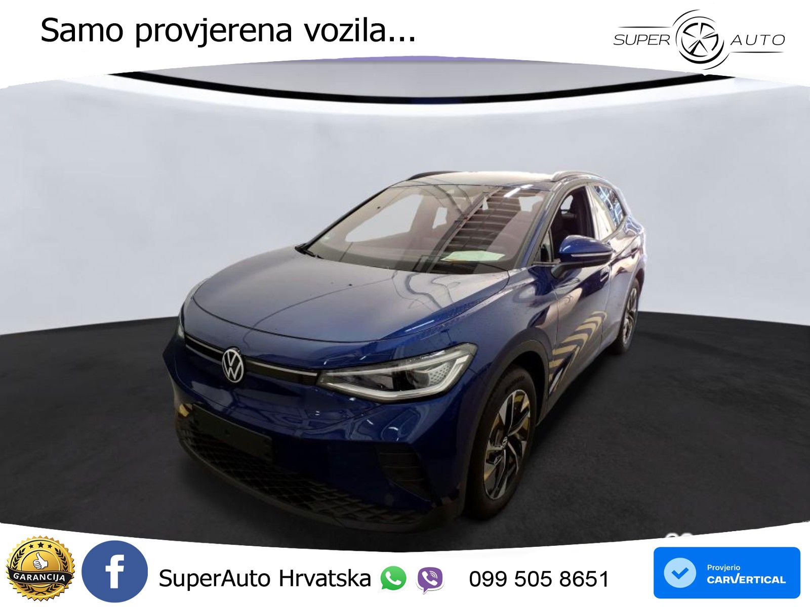 Volkswagen ID.4 Pure Performance 55 kWh (170 KS) LED+GR SJED+ACC
