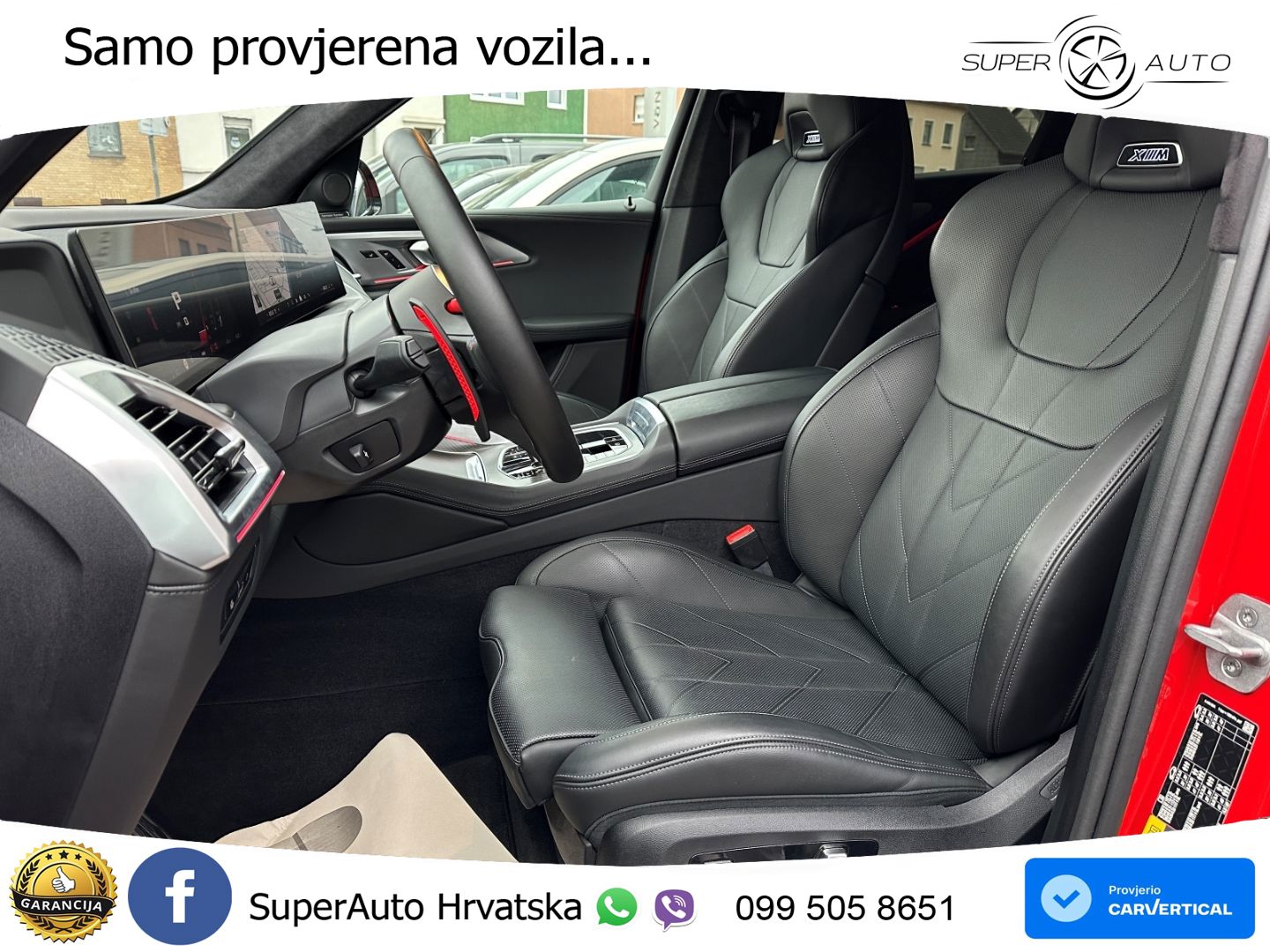 BMW XM 50e (476 KS) M xDrive M Steptronic LED+GR SJED+ACC