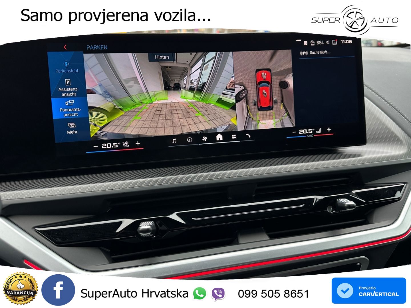 BMW XM 50e (476 KS) M xDrive M Steptronic LED+GR SJED+ACC
