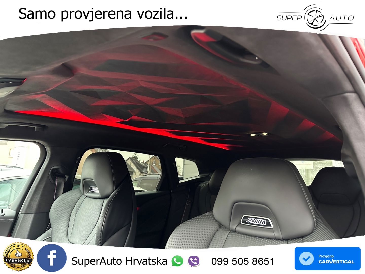 BMW XM 50e (476 KS) M xDrive M Steptronic LED+GR SJED+ACC