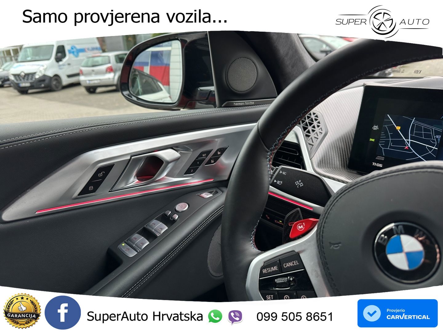 BMW XM 50e (476 KS) M xDrive M Steptronic LED+GR SJED+ACC