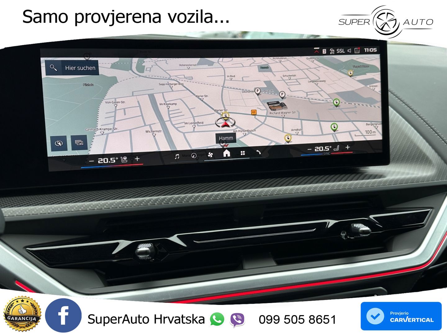 BMW XM 50e (476 KS) M xDrive M Steptronic LED+GR SJED+ACC
