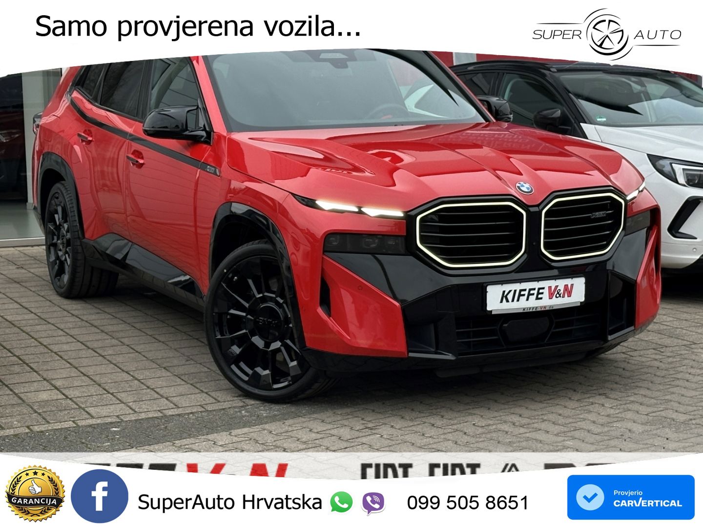 BMW XM 50e (476 KS) M xDrive M Steptronic LED+GR SJED+ACC