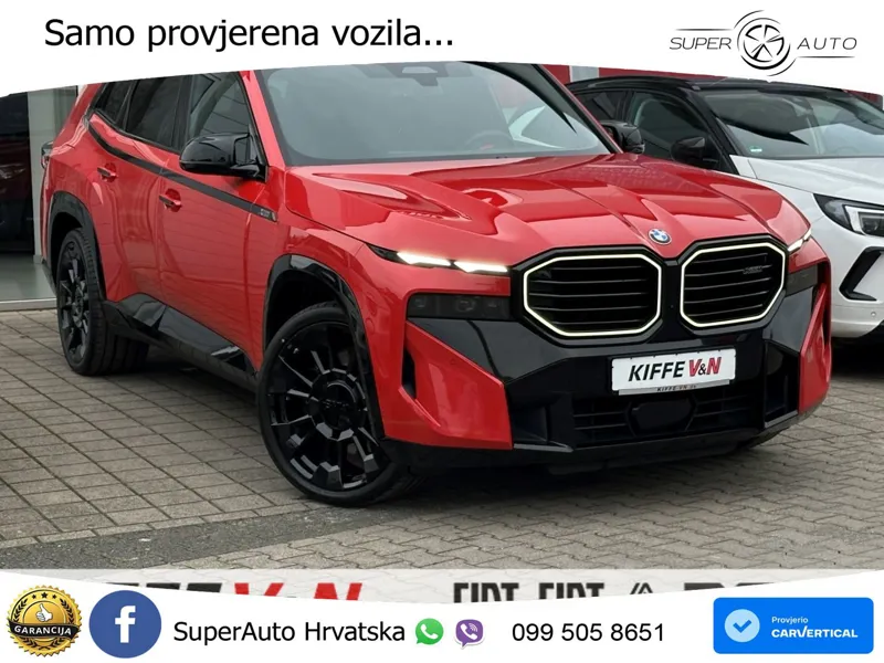BMW XM 50e (476 KS) M xDrive M Steptronic LED+GR SJED+ACC