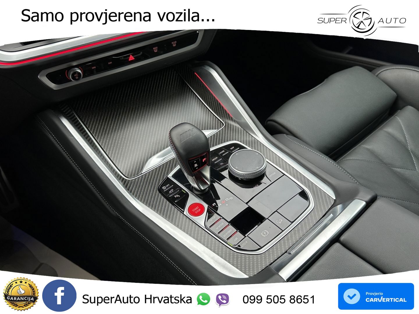 BMW XM 50e (476 KS) M xDrive M Steptronic LED+GR SJED+ACC