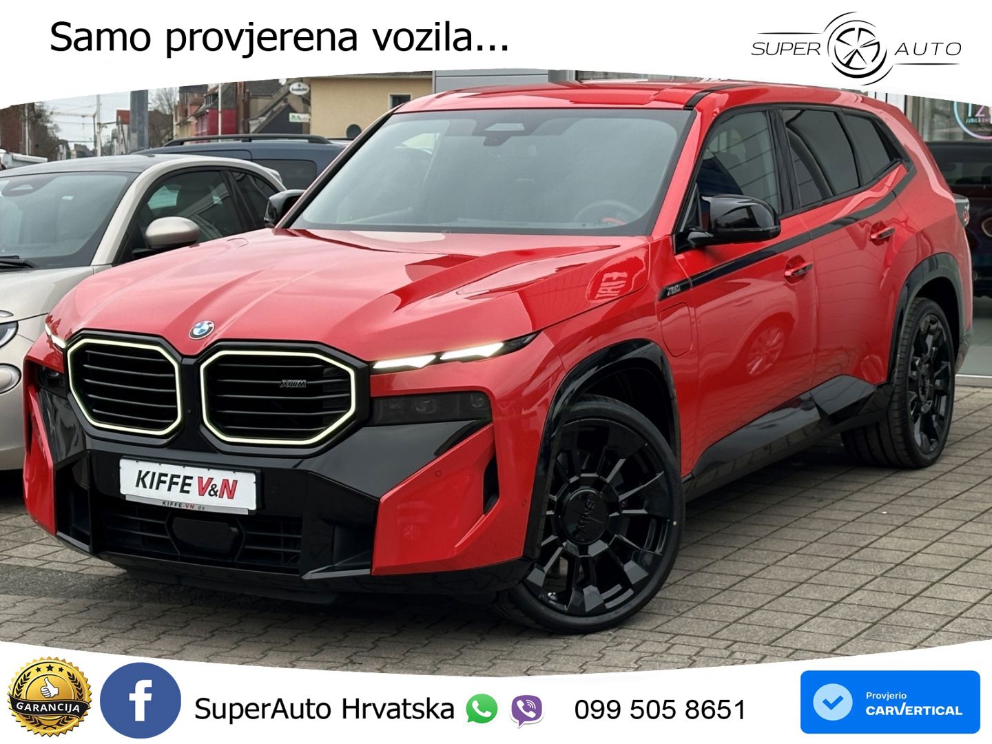 BMW XM 50e (476 KS) M xDrive M Steptronic LED+GR SJED+ACC