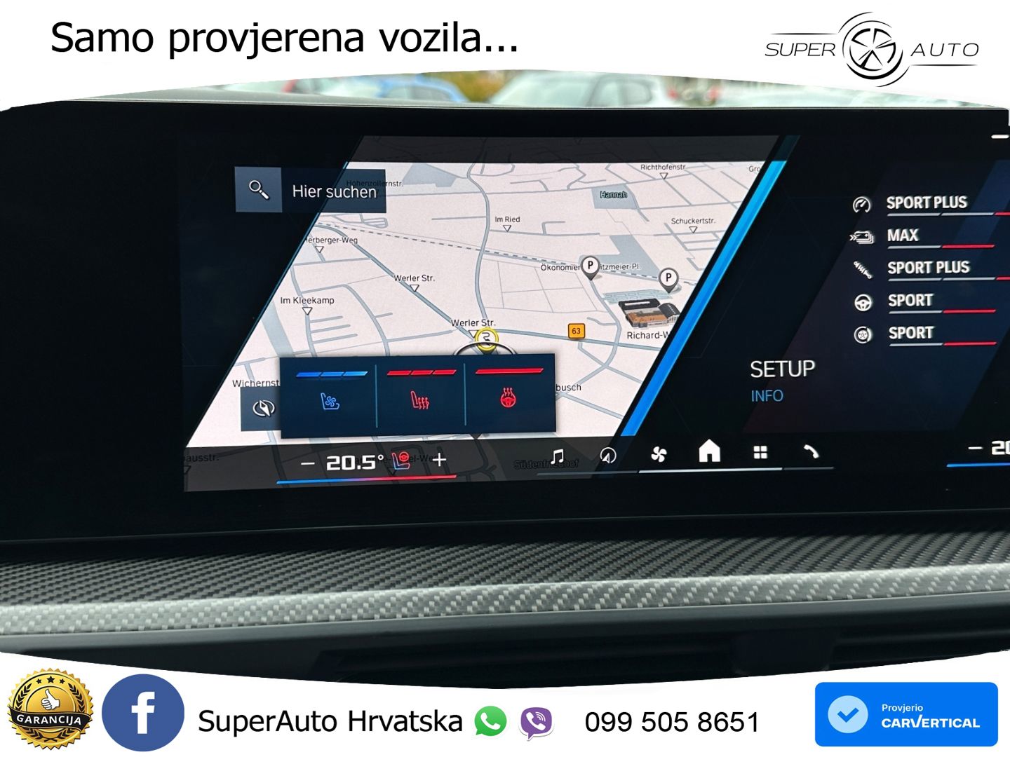 BMW XM 50e (476 KS) M xDrive M Steptronic LED+GR SJED+ACC