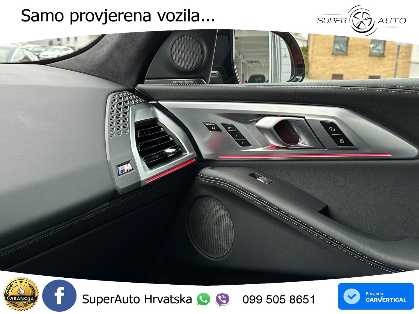 BMW XM 50e (476 KS) M xDrive M Steptronic LED+GR SJED+ACC