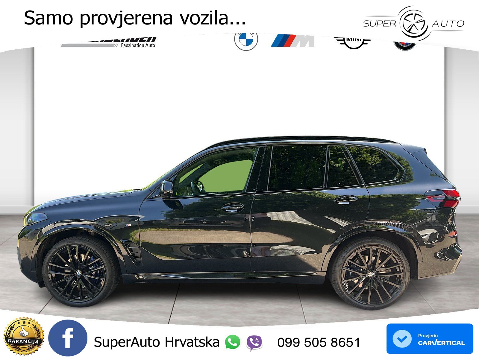 BMW X5 40d (340 KS) xDrive Steptronic LED+GR SJED+ACC