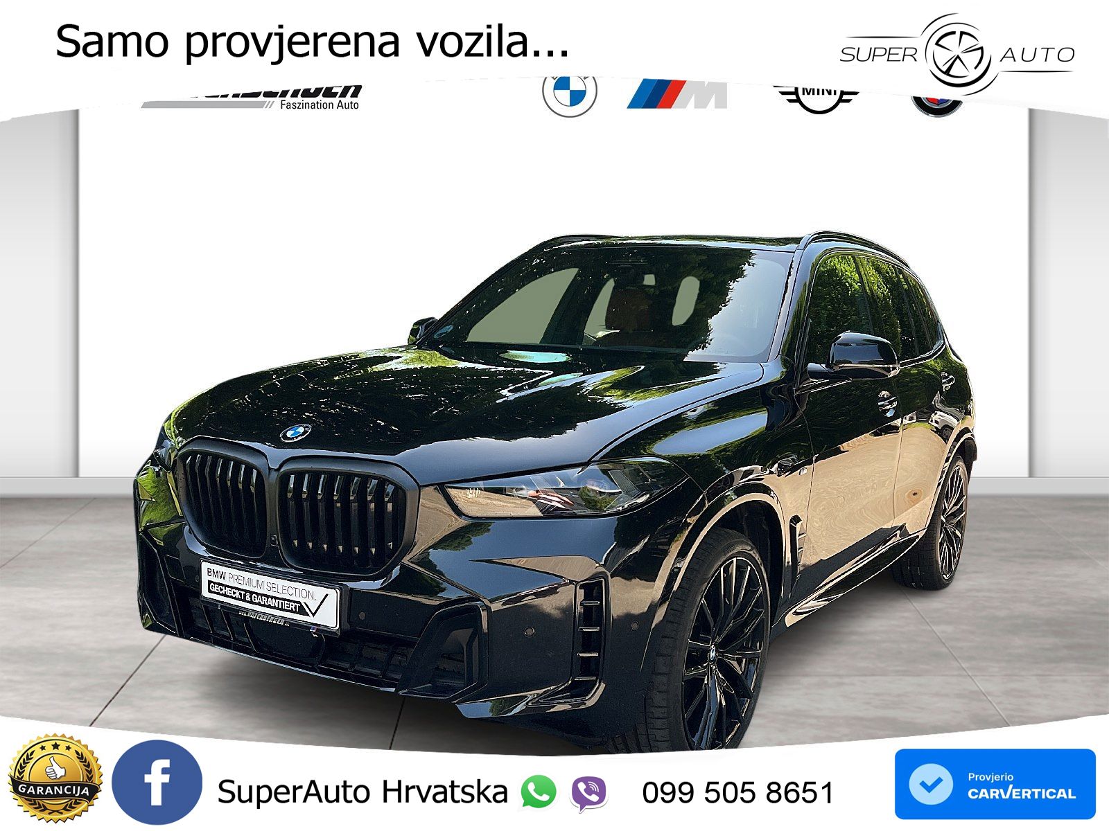 BMW X5 40d (340 KS) xDrive Steptronic LED+GR SJED+ACC