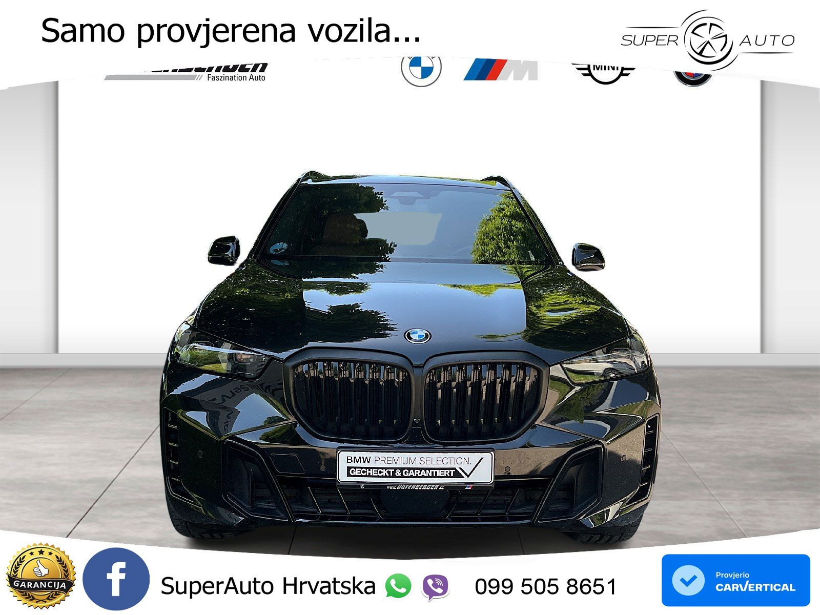 BMW X5 40d (340 KS) xDrive Steptronic LED+GR SJED+ACC
