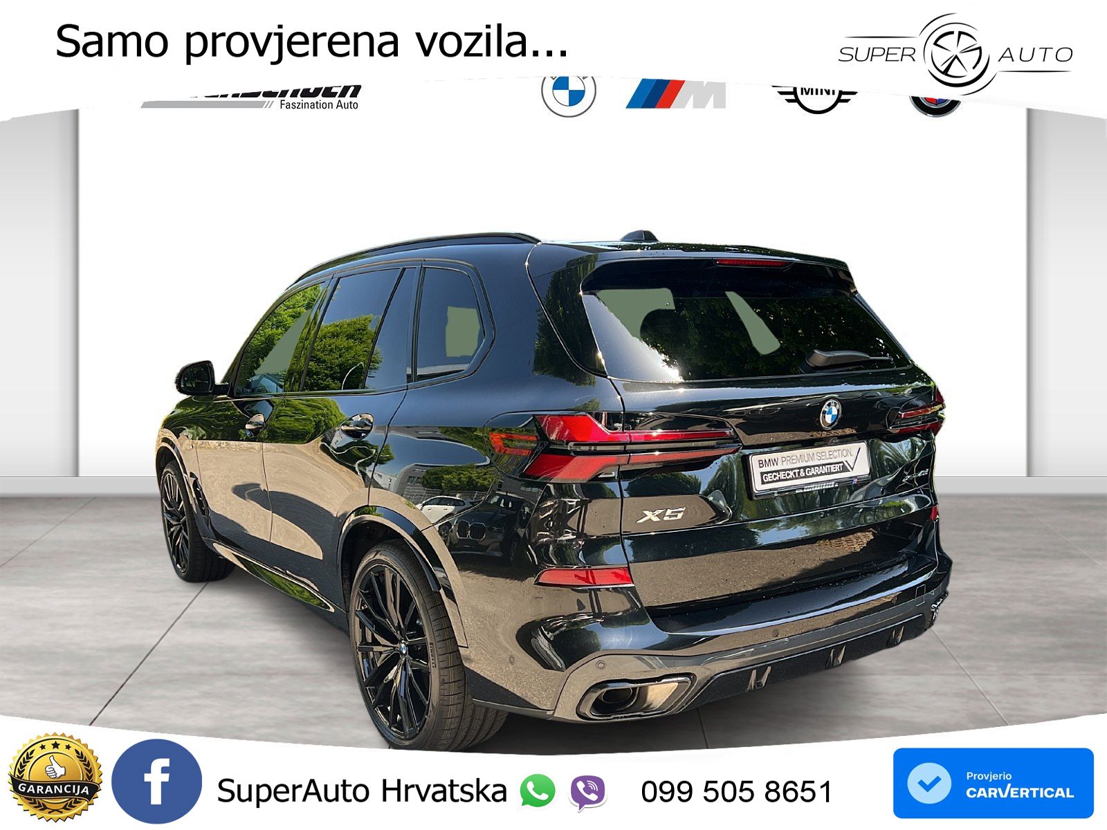 BMW X5 40d (340 KS) xDrive Steptronic LED+GR SJED+ACC