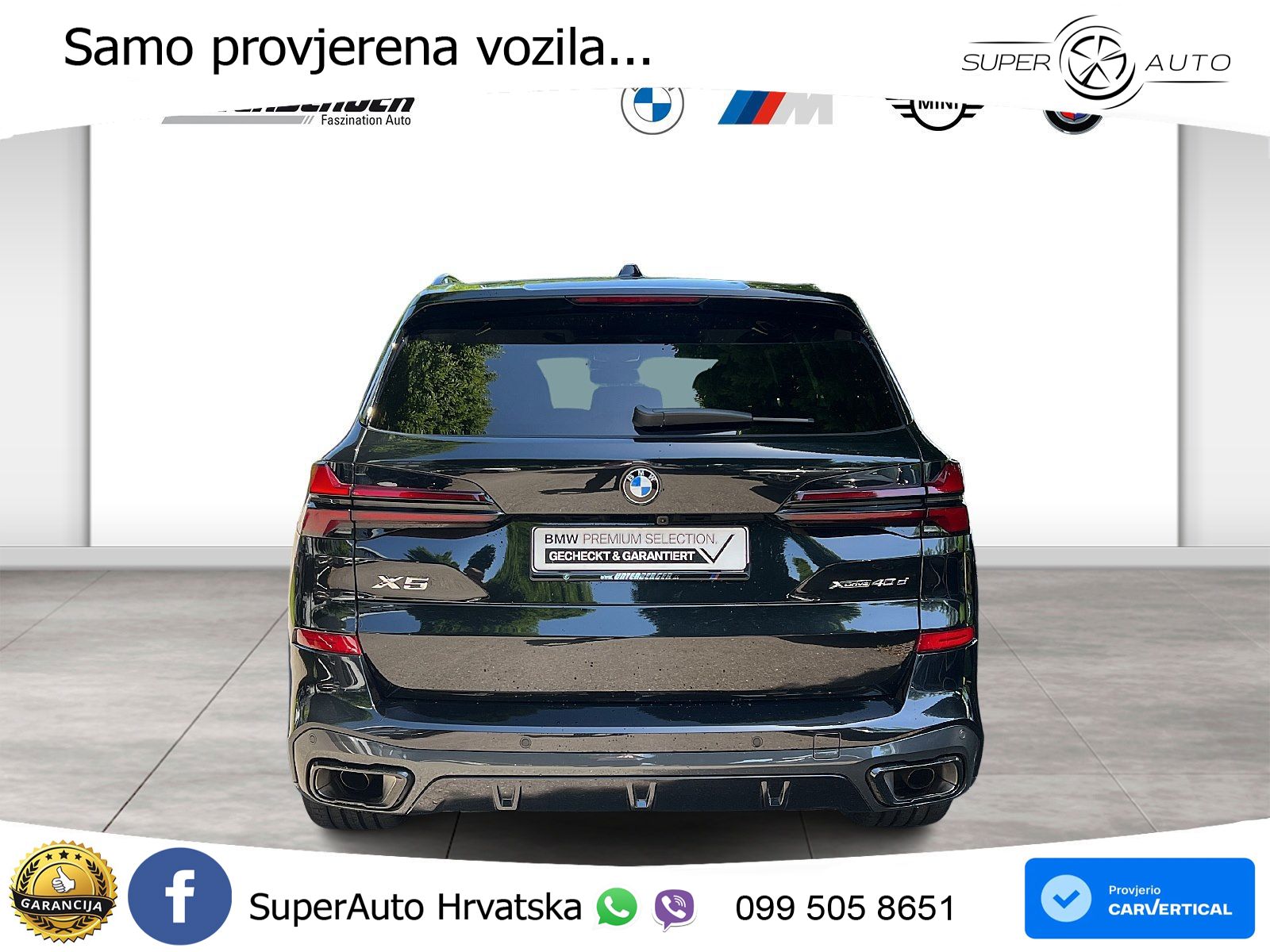 BMW X5 40d (340 KS) xDrive Steptronic LED+GR SJED+ACC