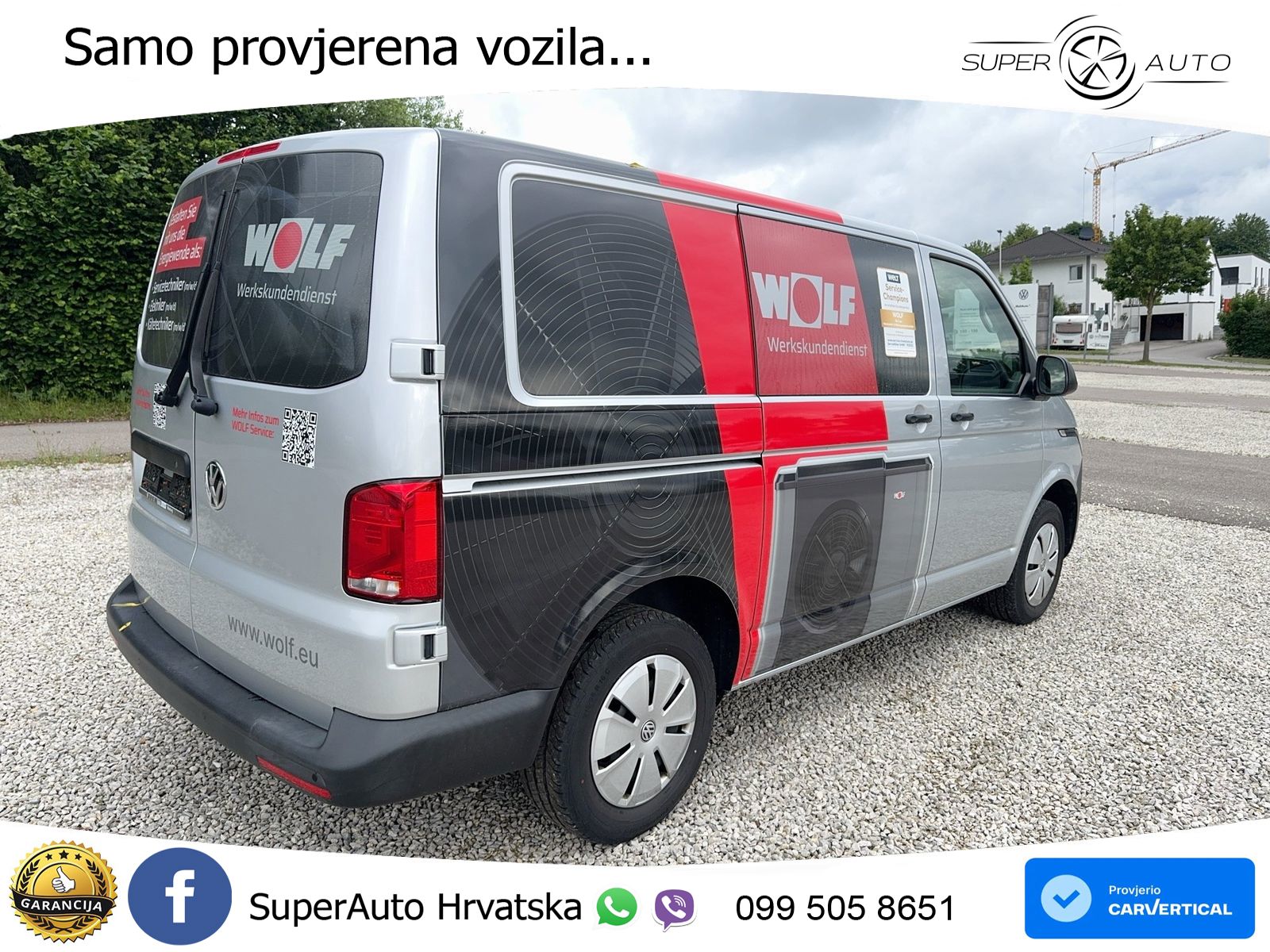 VW Transporter 150 KS