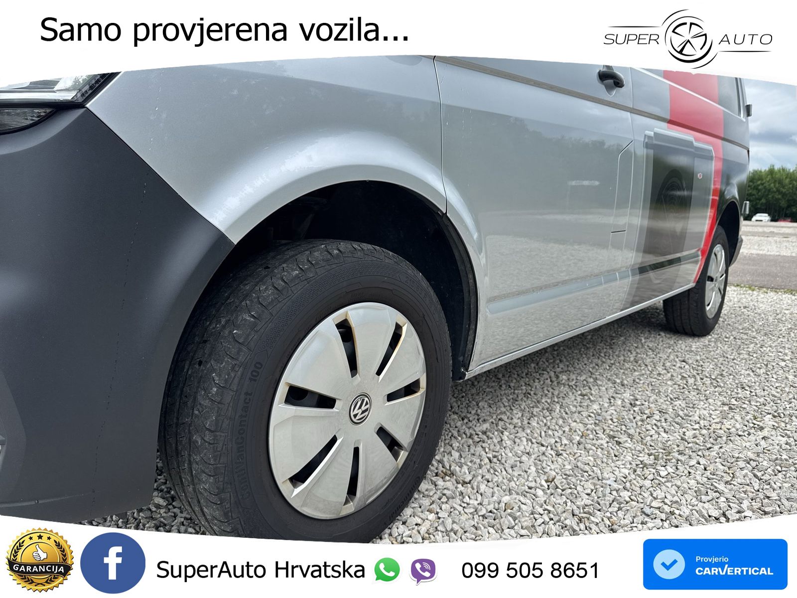 VW Transporter 150 KS