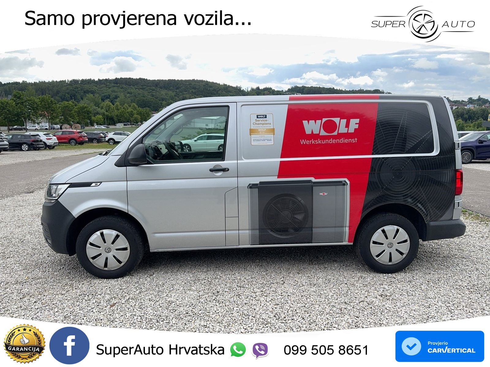 VW Transporter 150 KS
