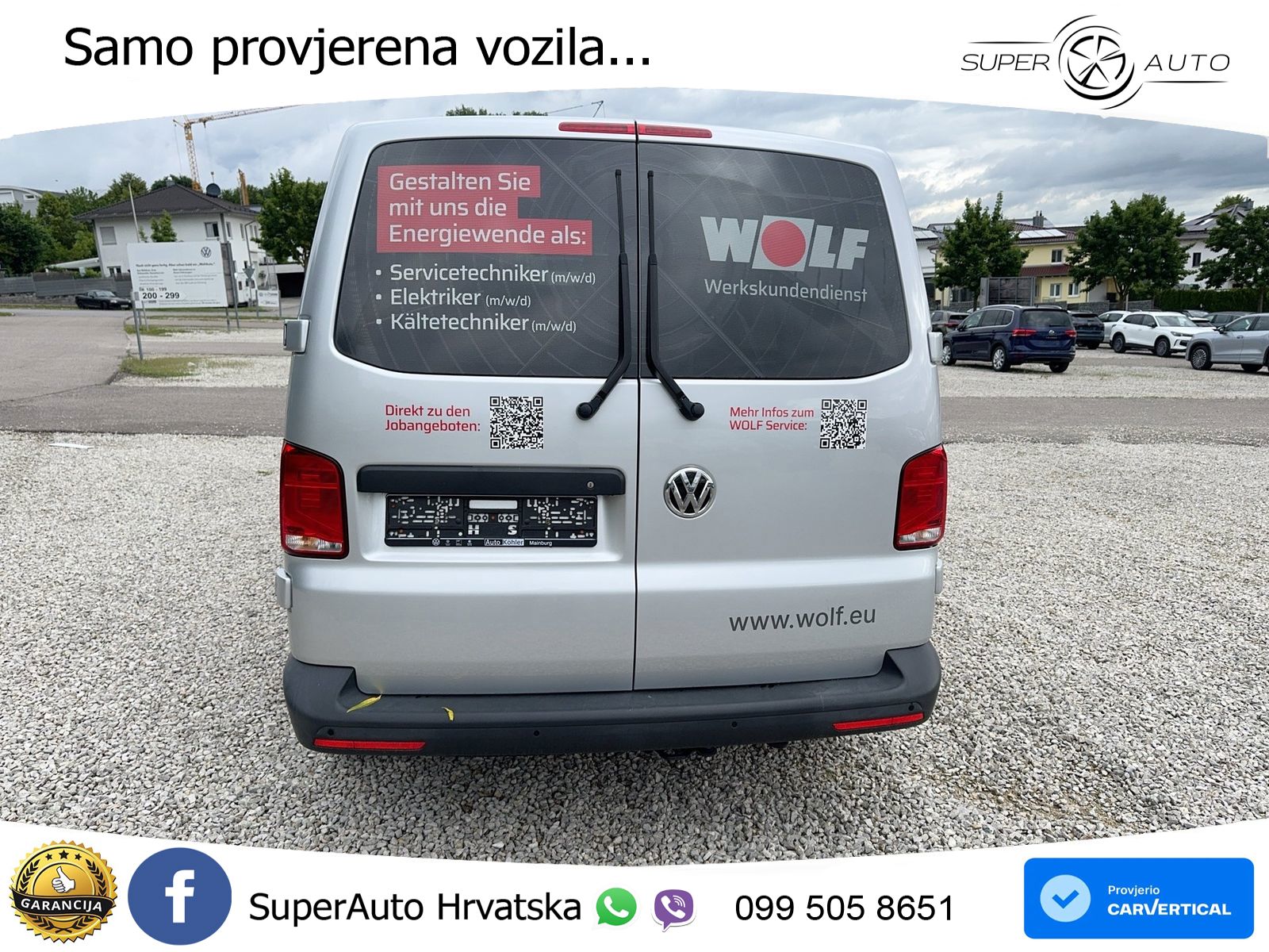 VW Transporter 150 KS
