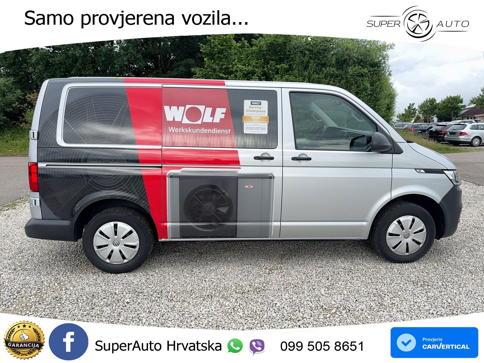 VW Transporter 150 KS