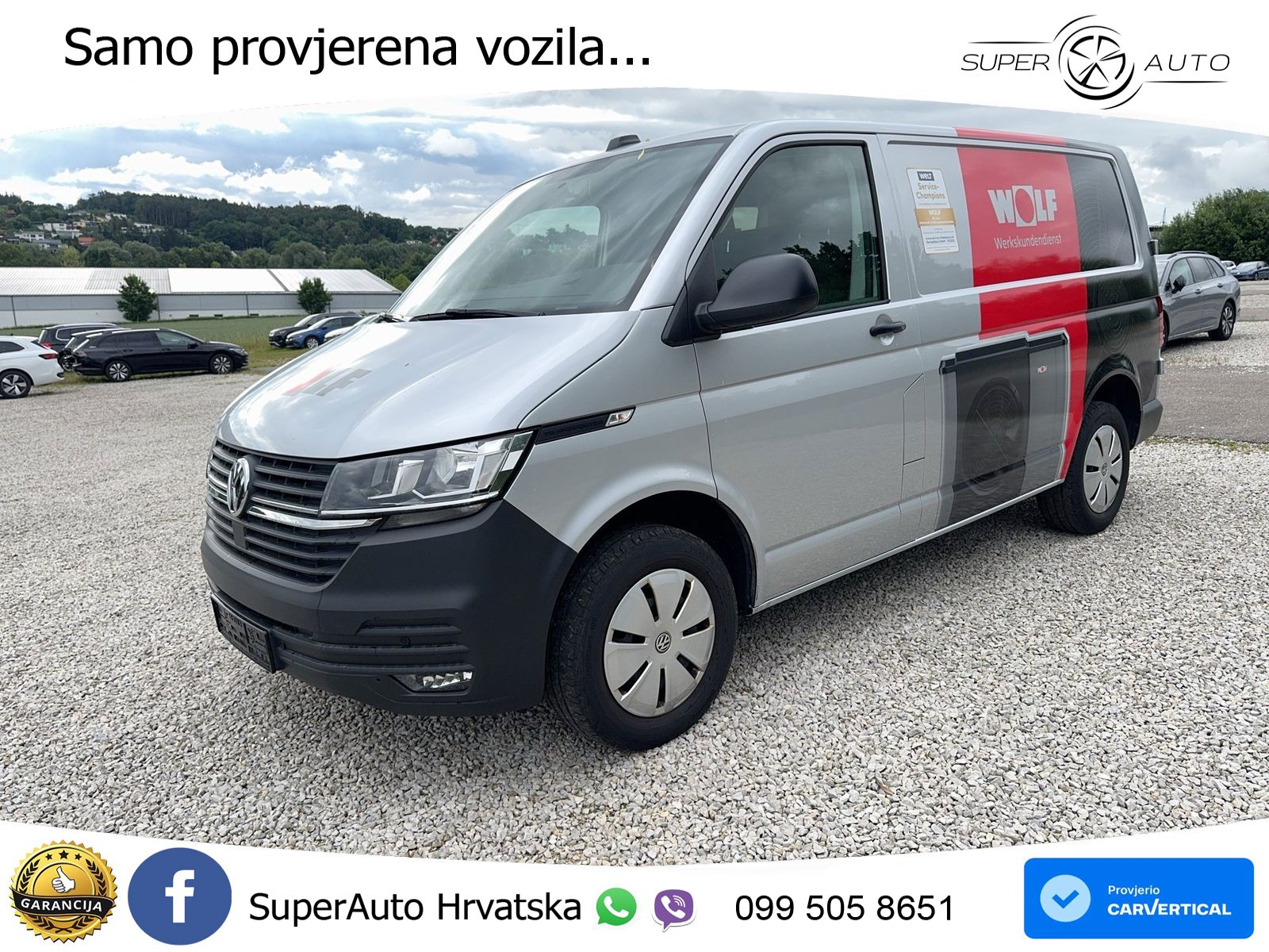 VW Transporter 150 KS