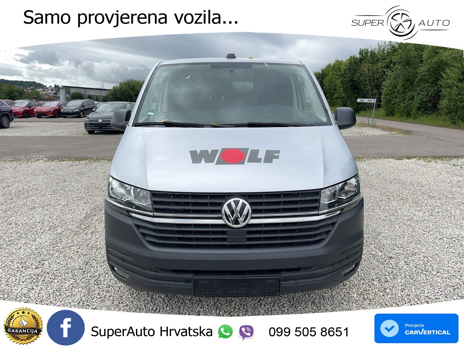VW Transporter 150 KS