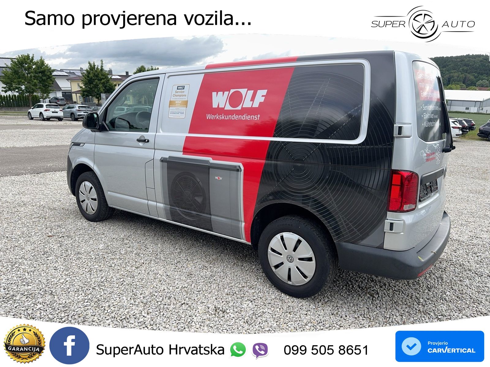 VW Transporter 150 KS