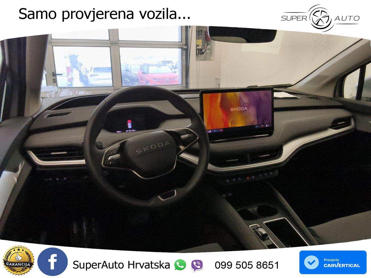 Škoda Enyaq 85 82 kWh (286 KS) LED+GR SJED+ACC