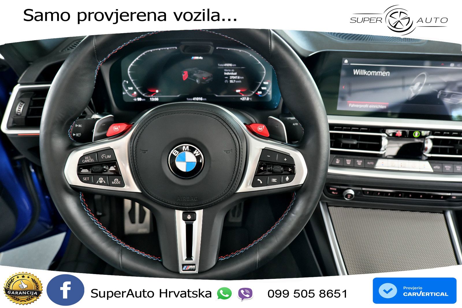BMW M4 Convertible Competition 3.0 (510 KS) xDrive Steptronic LED+GR SJED+ACC