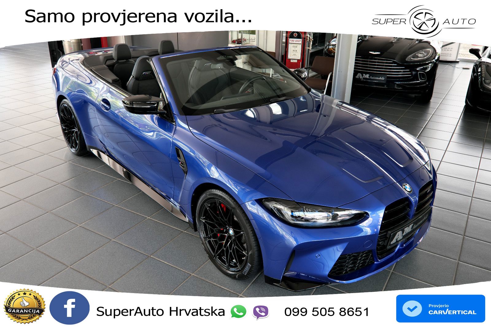 BMW M4 Convertible Competition 3.0 (510 KS) xDrive Steptronic LED+GR SJED+ACC