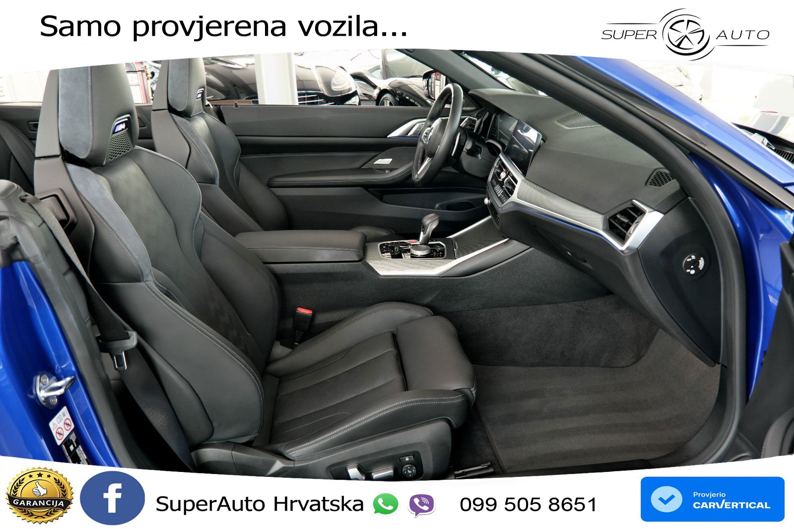 BMW M4 Convertible Competition 3.0 (510 KS) xDrive Steptronic LED+GR SJED+ACC