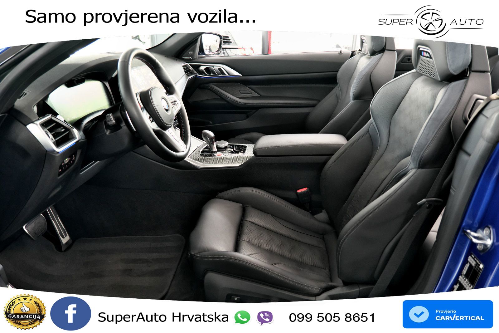 BMW M4 Convertible Competition 3.0 (510 KS) xDrive Steptronic LED+GR SJED+ACC