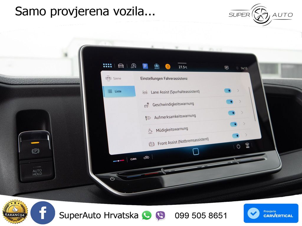 VW Crafter 140 KS