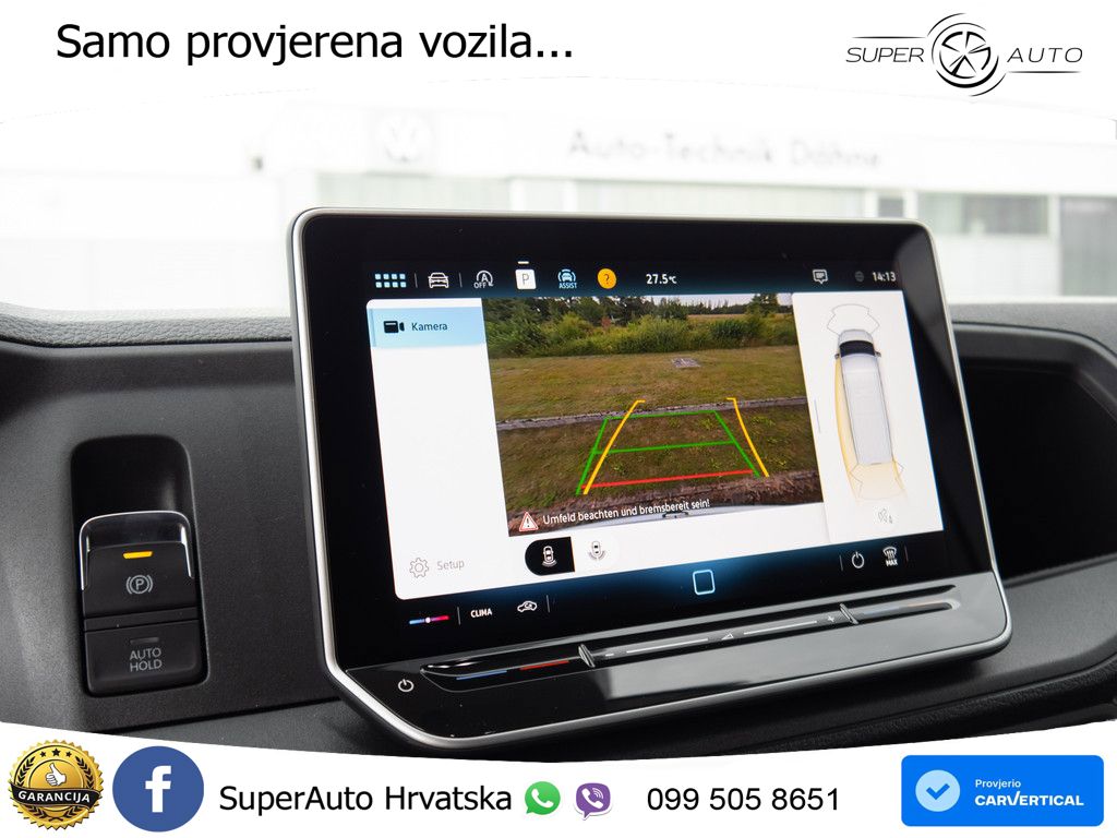 VW Crafter 140 KS