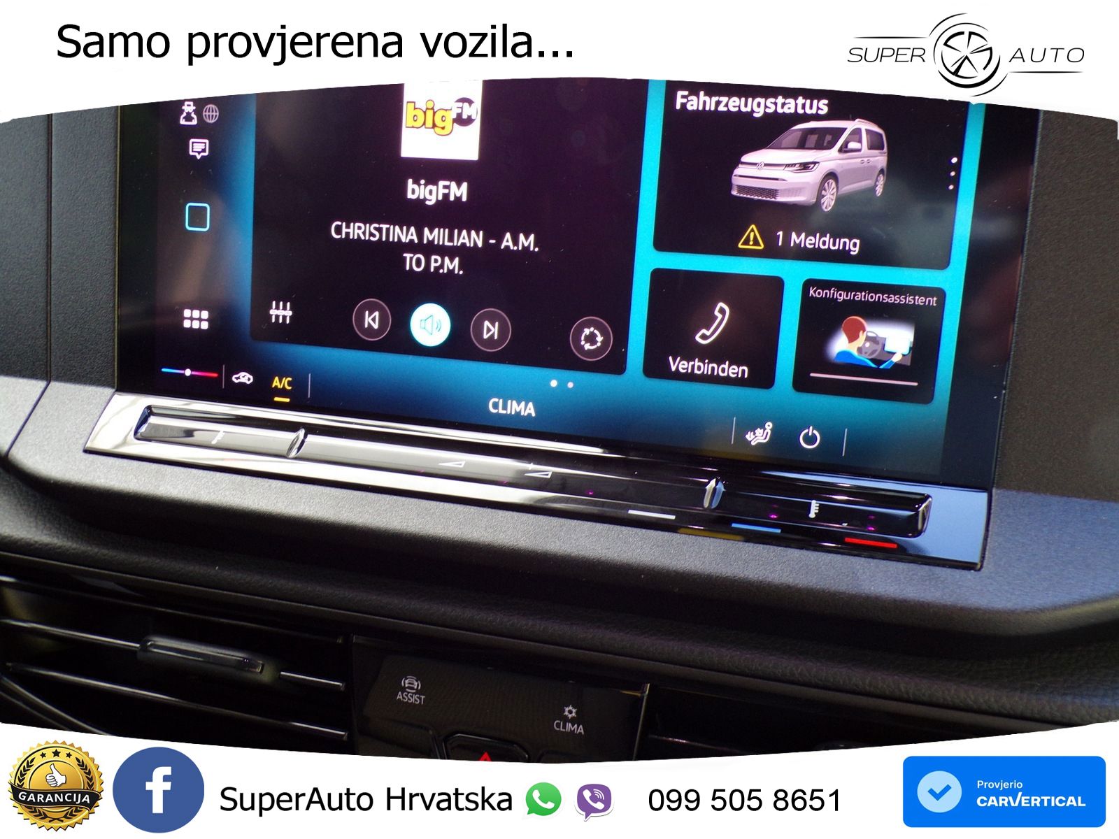 VW Caddy 102 KS