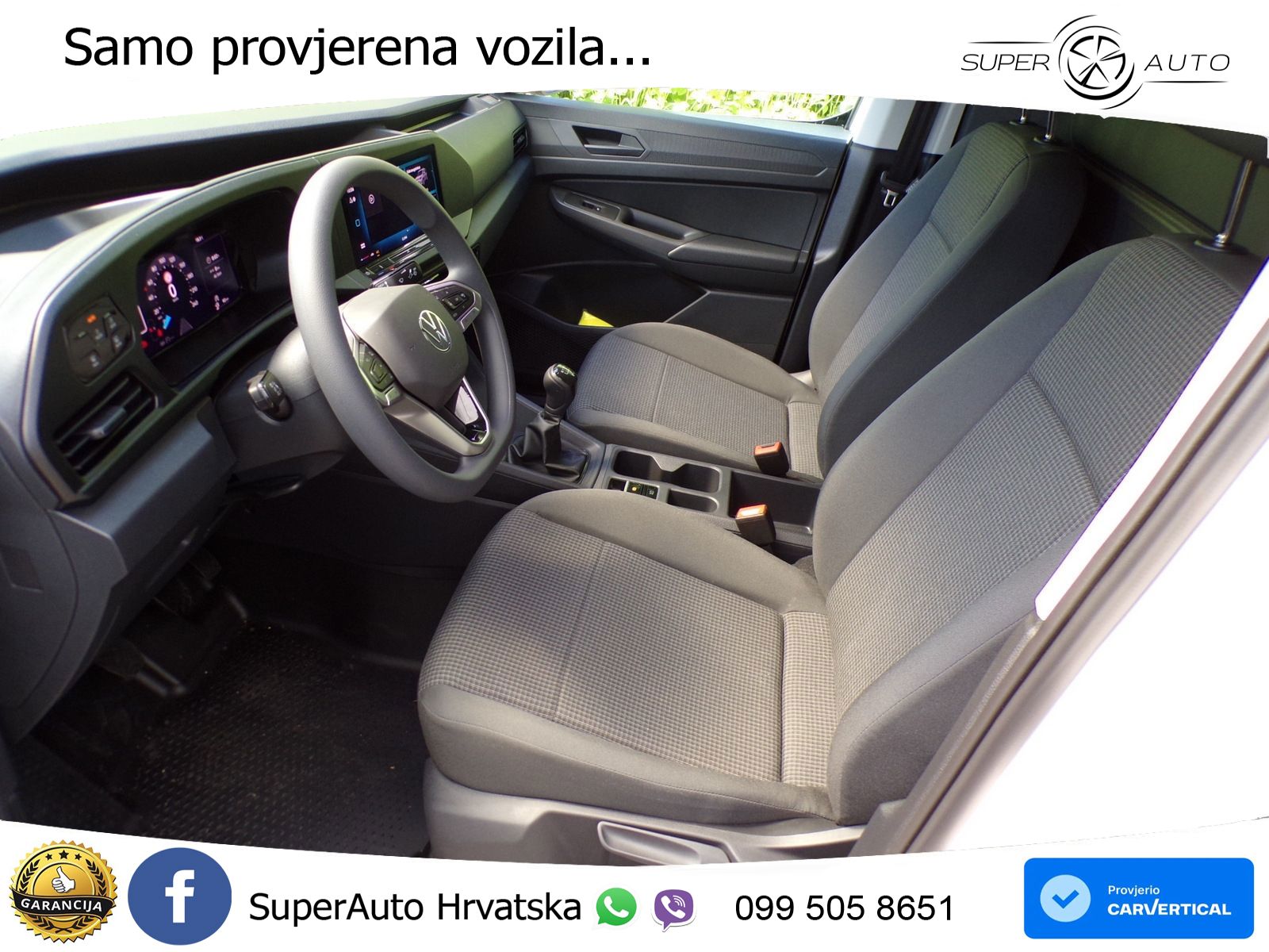 VW Caddy 102 KS