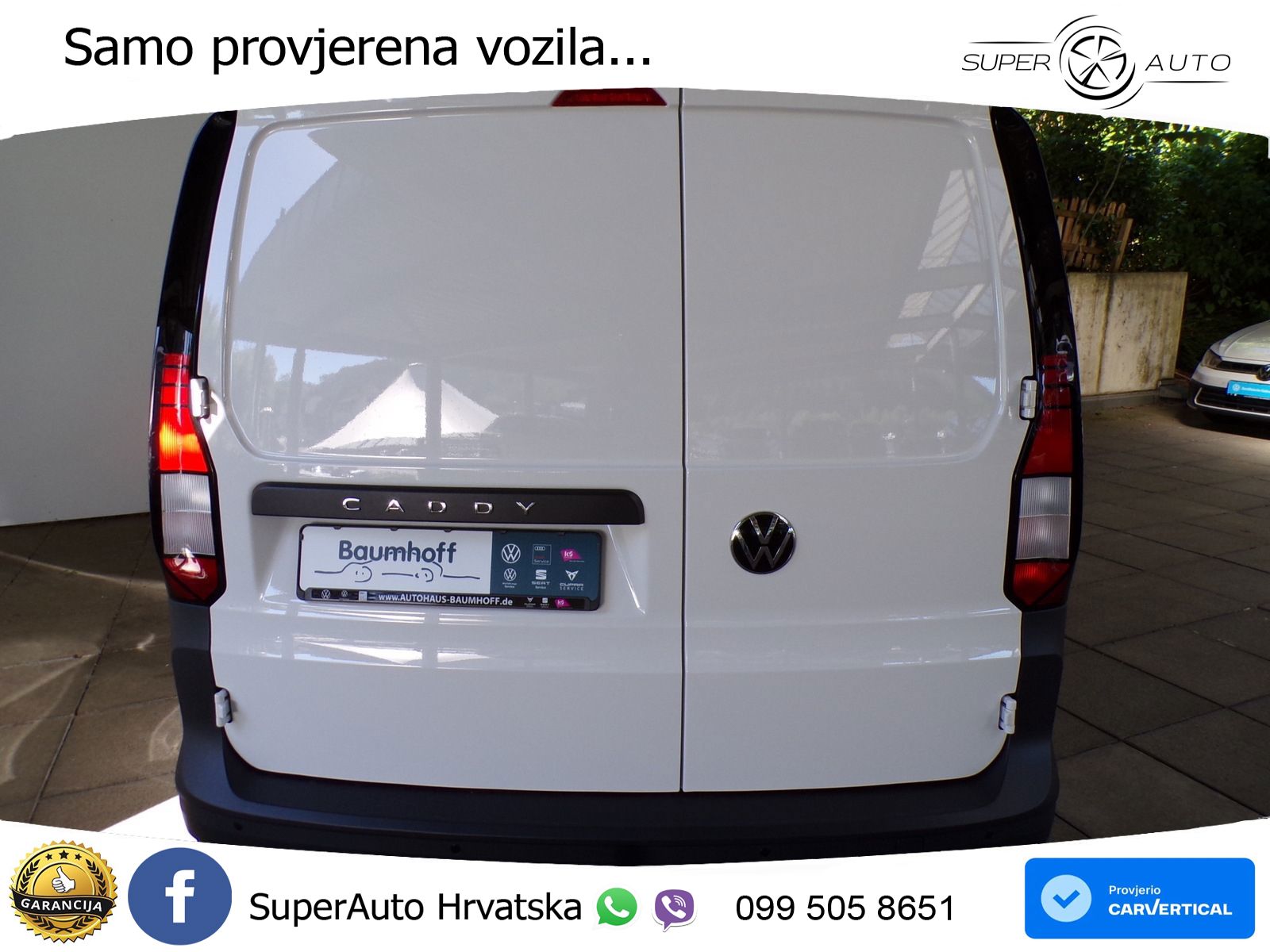 VW Caddy 102 KS