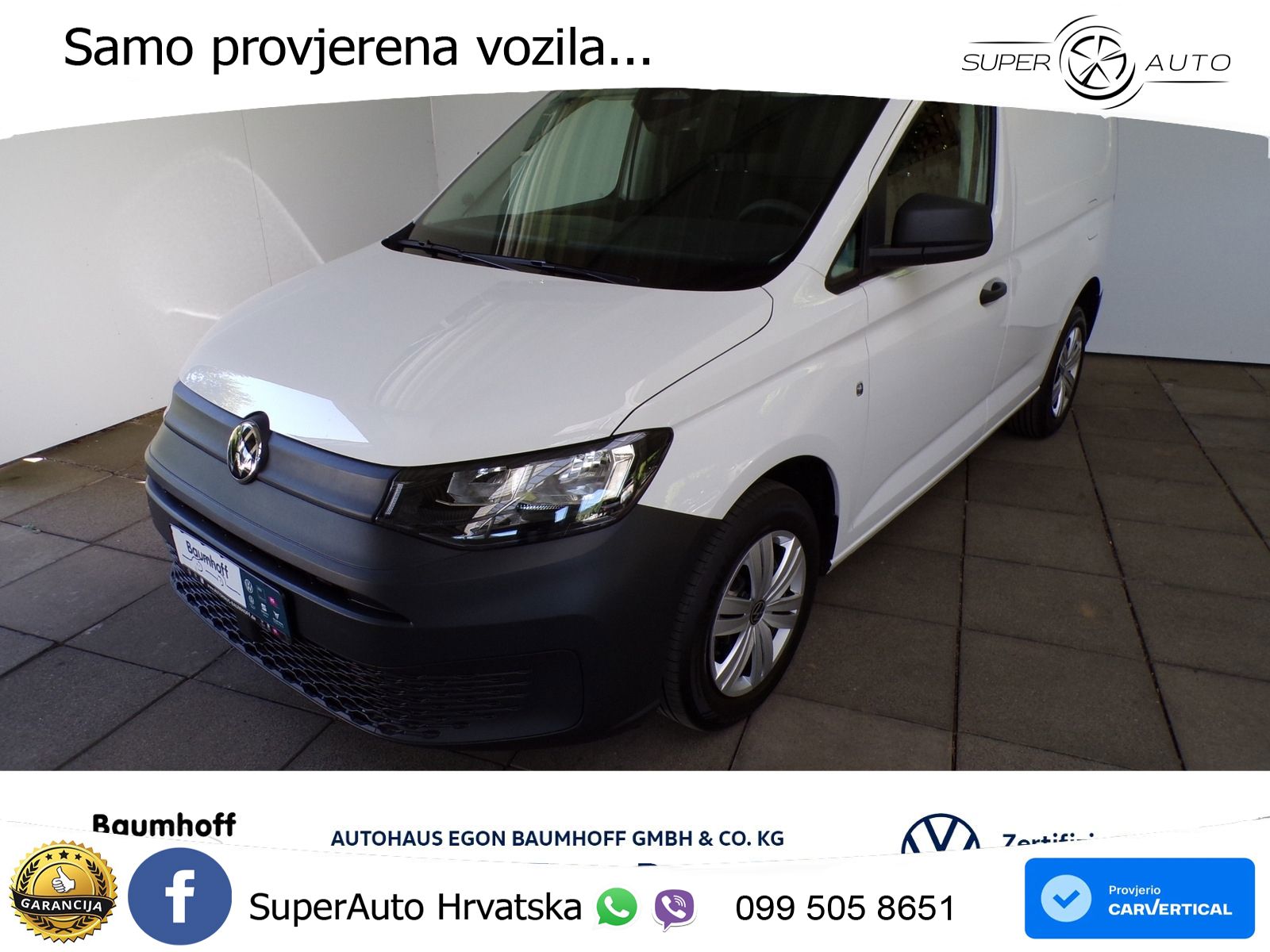 VW Caddy 102 KS
