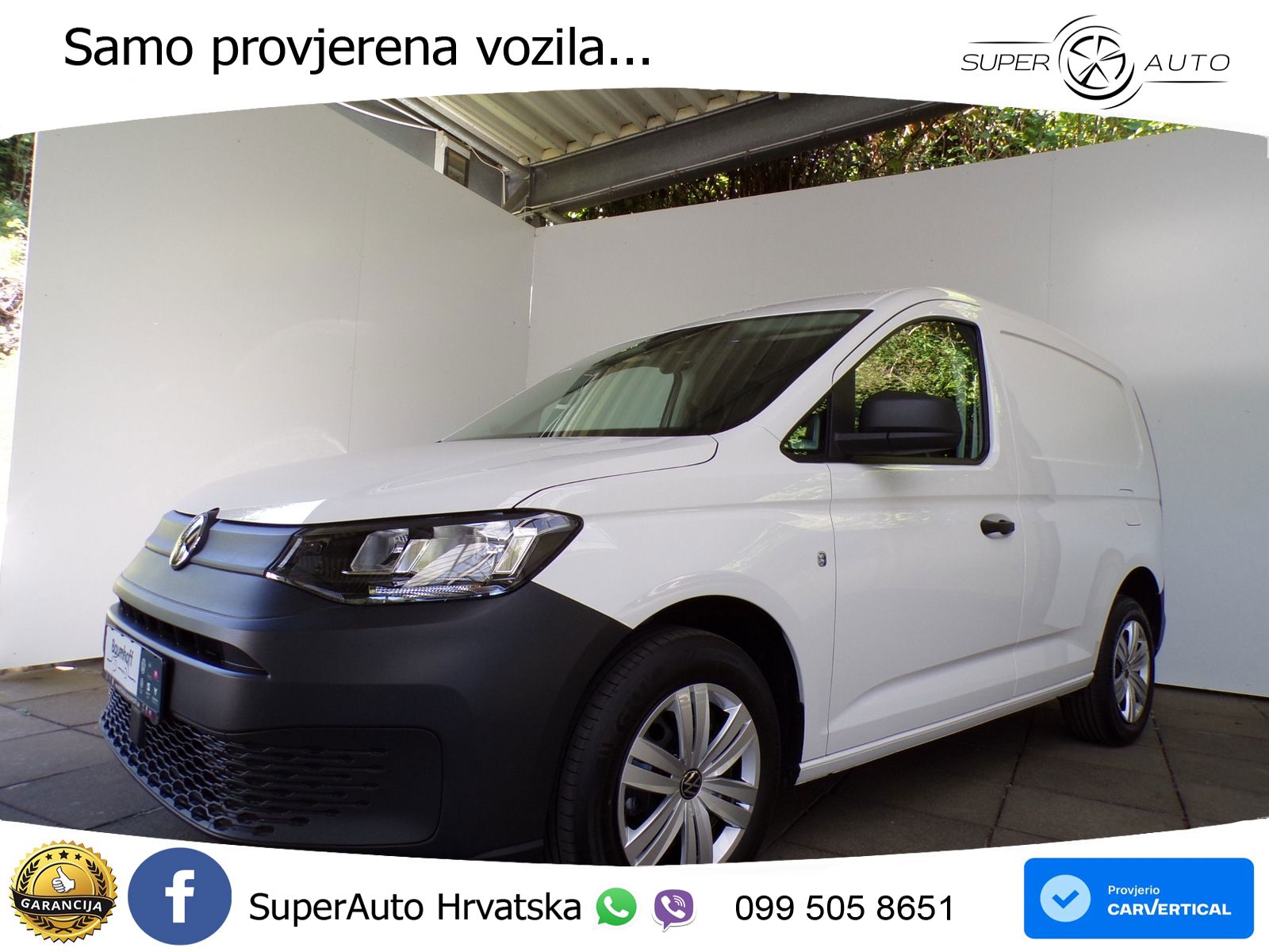 VW Caddy 102 KS