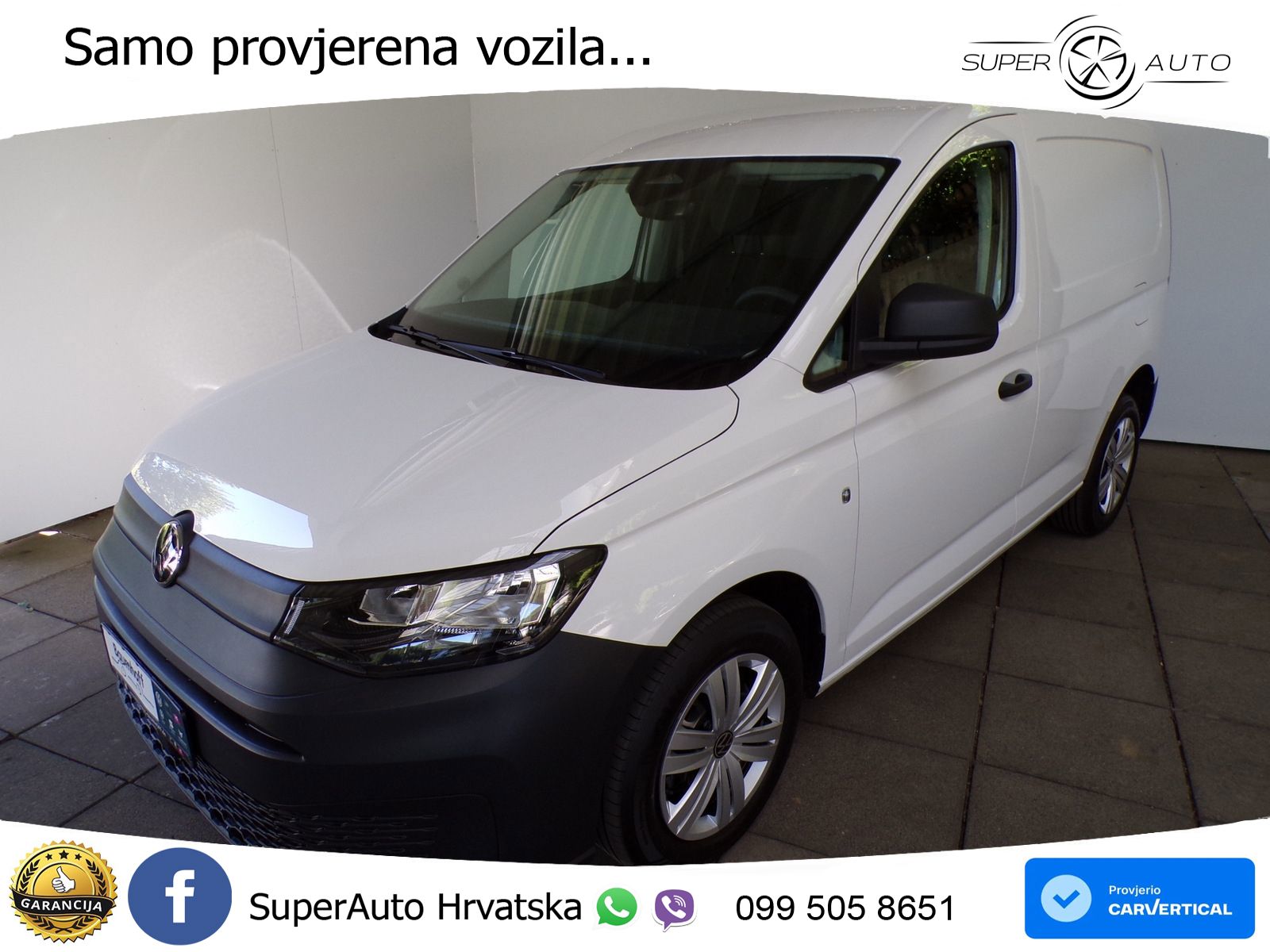 VW Caddy 102 KS